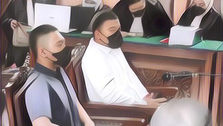 Mario Dandy Gak Pakai Baju Putih Saat Sidang, Ternyata Ini Ketentuan Berpakaian Bagi Terdakwa