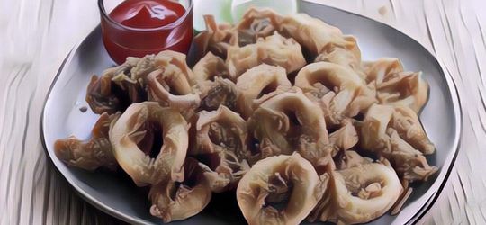 Pesan Cumi Goreng Madu, Hasilnya Malah Dapat Makanan Tak Terduga Sampai Bikin Ngakak