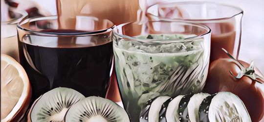 Inilah Manfaat dan Bagaimana Cara Membuat Minuman Detoks