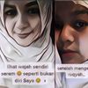 Viral Cewek Bagikan Penampakan Wajahnya Sebelum dan Sesudah Ruqyah, Netizen Bingung