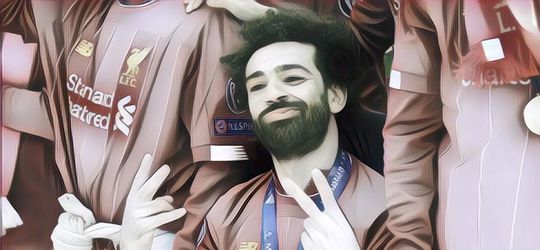 Unch! Mohamed Salah Lakukan "Olahraga Malam" Sebelum Sahur