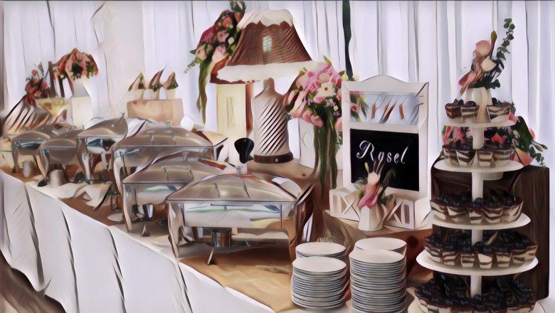 Viral Kondangan Virtual, Momen Makan Prasmanan Ini Bikin Warganet Ngakak