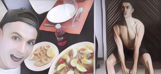 Baru Saja Berulang Tahun ke-40, Begini Rahasia Hidup Sehat yang Bikin Christiano Ronaldo Masih Aktif Sepak Bola