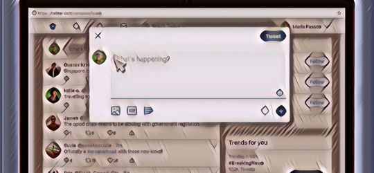 Tampilan Twitter Terbaru, Cepat dan Mudah Dikustomisasi