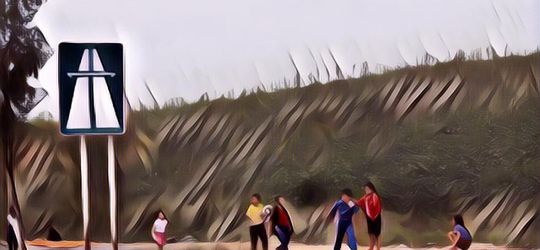 Beda Jalan Tol Korea Utara dan Indonesia, Sepeda Bisa Masuk Loh