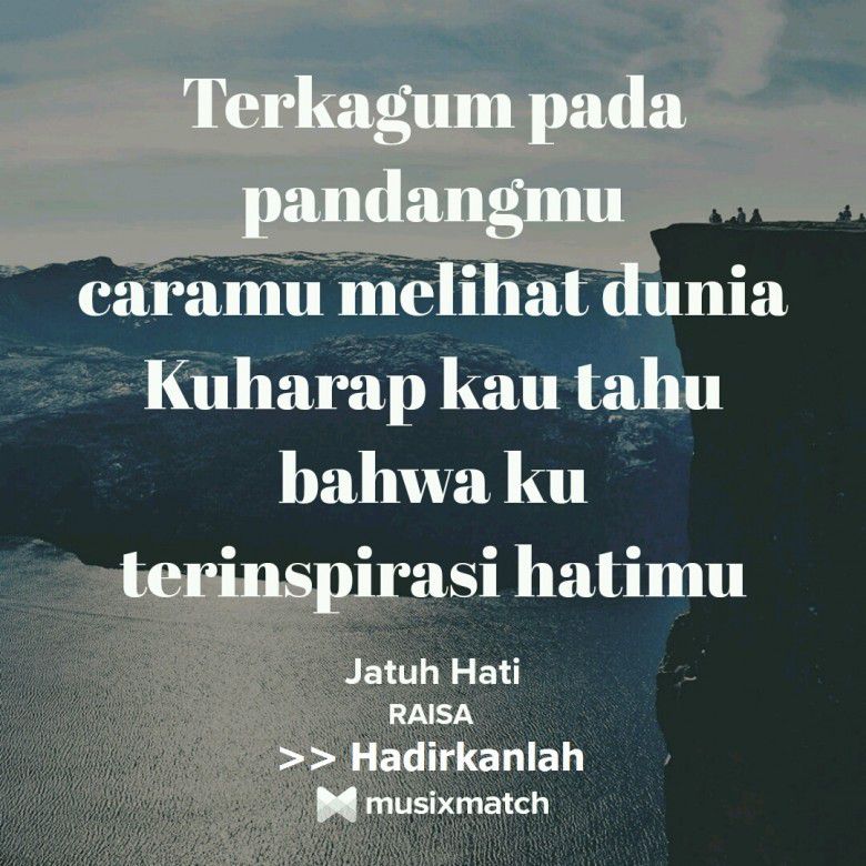 Jatuh Hati - Raisa 