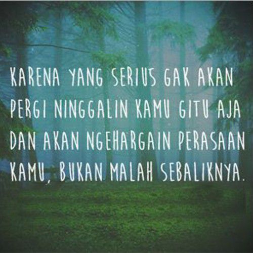 Doski ninggalin kamu begitu aja? Itu tandanya...