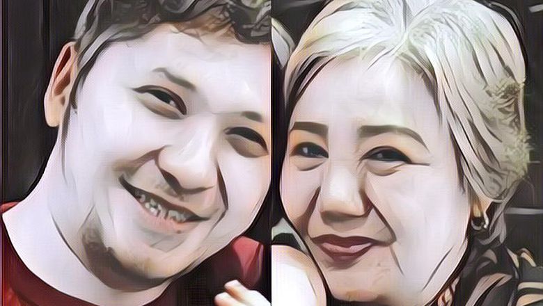 Selama Ini Dikira Anak Anna Maria, Inilah Sosok Ibu Kandung Gading Marten yang Jarang Terekspos