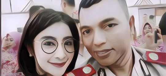 Potret Cantik Istri Kapolres Gowa, Pedangdut Uut Permatasari
