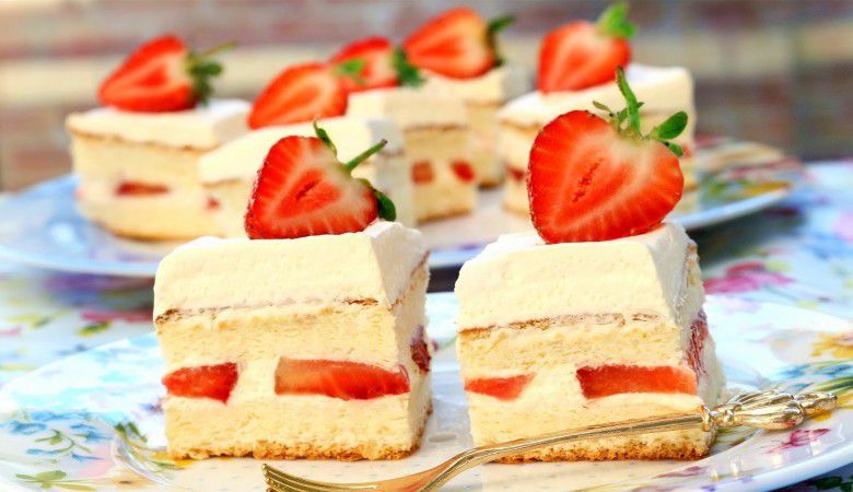 Kue Strawberi - Jepang