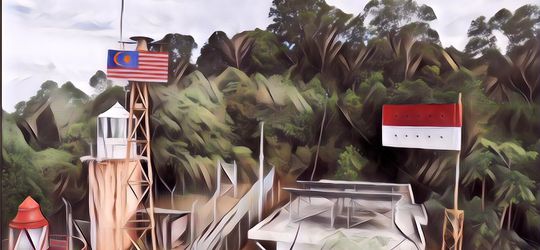 Bikin Heboh! Lindungi Malaysia Dari Imigran Gelap, Wakil Kepala Menteri Pengen Bangun Tembok Di Perbatasan Indonesia