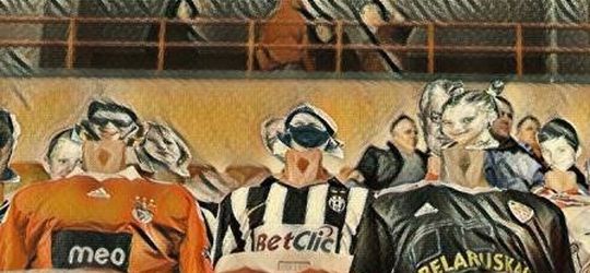 Liga Belarusia Diramaikan Penonton Jadi-Jadian