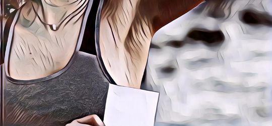 Ketiak Wanita Ini Mengeluarkan Asi, Kok Bisa?