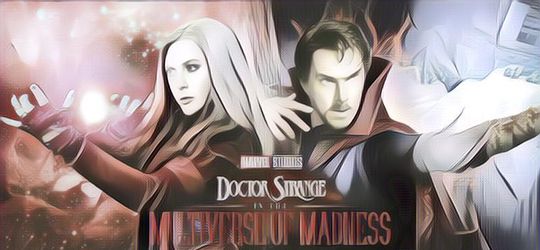 Makin Pecah! Trailer Film "Doctor Strange in The Multiverse of Madness" Bikin Penggemar Tambah Heboh