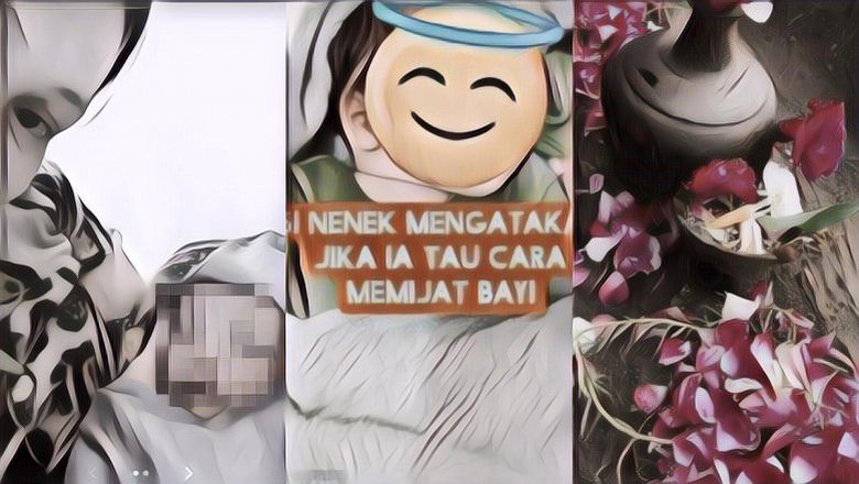 Miris, Seorang Bayi Baru 2 Hari Lahir Langsung Meninggal Setelah Dipijat Nenek Buyutnya