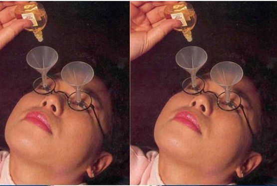 Kacamata Torong tetes mata