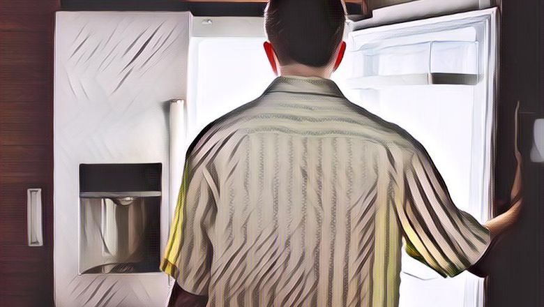 Lelaki Jepang Bingung Makanannya Selalu Hilang di Kulkas, Ternyata Pelakunya Tinggal di Lemari Rumah, Hantu?