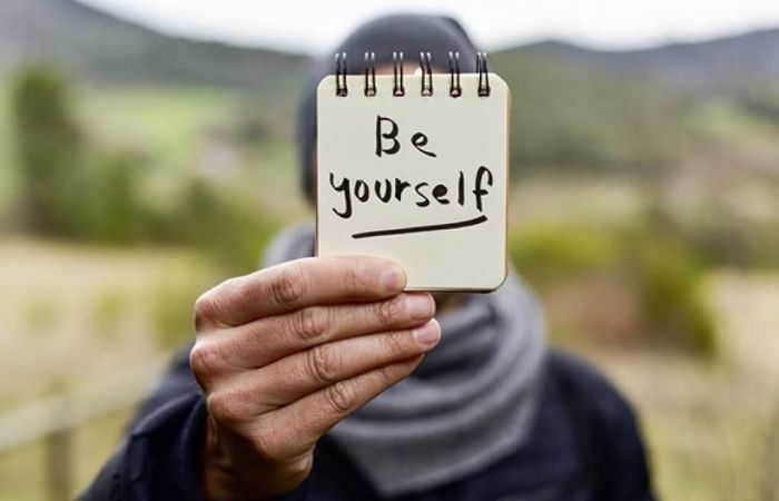1. Jadilah Dirimu sendiri