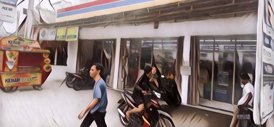 Tukang Parkir Indomaret Ini Diusir, Reaksinya Mengejutkan