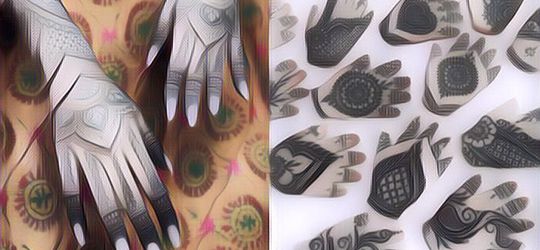 Unik! Seniman Ini Viral Karena Lukis Henna Di Atas Cookies, Gini Penampakan Kue Cantiknya