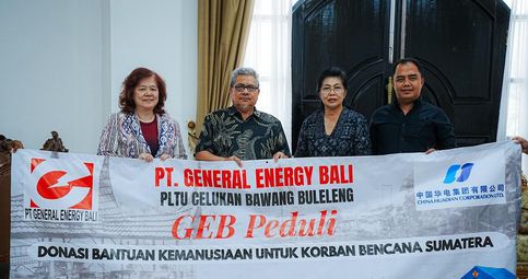 GEB Peduli Turun ke Padang Bawa 6 Ton Beras dan Obat-obatan untuk Korban Terdampak Bencana