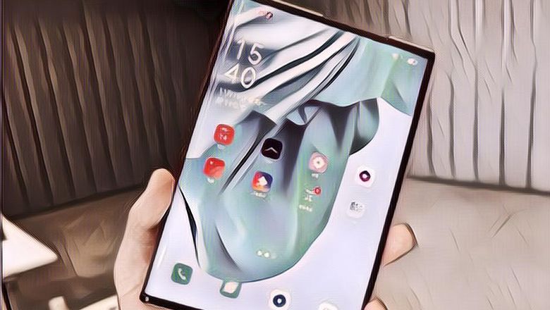 Gils! OPPO X 2021 Bakalan Jadi Smartphone Pertama yang Dapat Memanjang~