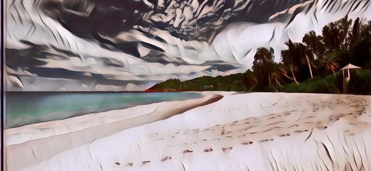 Heboh! Pure Beach, Pantai di Arab Saudi yang Ijinkan Pacaran dan 'Halalkan' Wanita Pakai Bikini