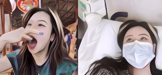 Penasaran Sama Rasanya, TikToker Ini Alami Keracunan Saat Nekat Makan Belalang Dan Ulat Sutera