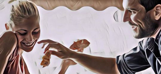 Gemesin! Gara-Gara Gak Punya Uang, Cara Suami Gombali Istrinya Ini Bikin Senyum-Senyum Sendiri