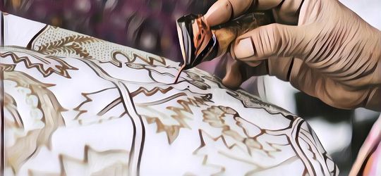 Kece Banget! Dua Anggota Super Junior Pakai Batik Ridwan Kamil, Begini Stylenya