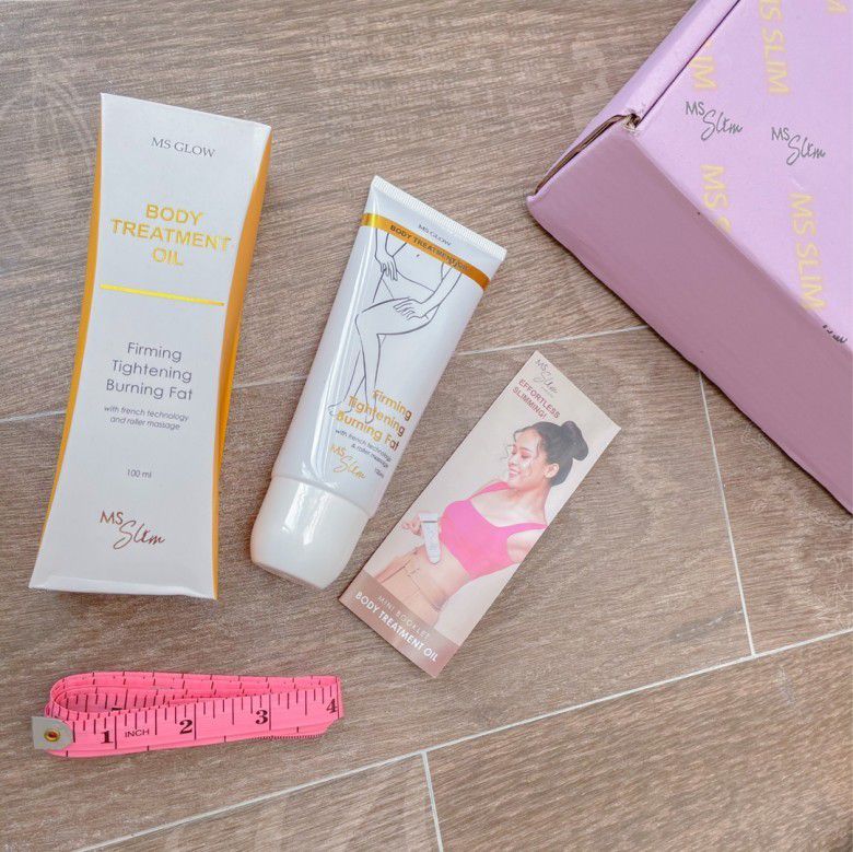 4. MS Glow Body Treatment Oil