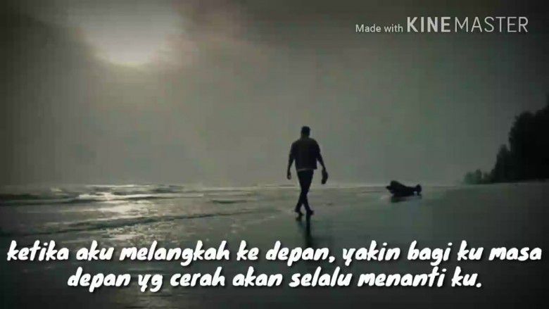 Jangan biarkan keraguan mengotori hati dan pikiran. Yakin aja, masa depan cerah menunggumu, kok.