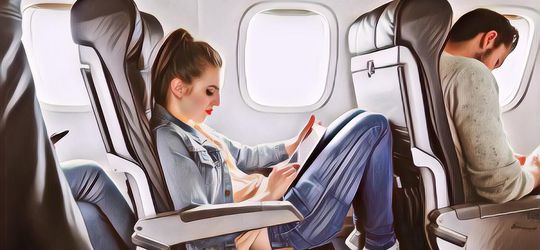 Posisi Duduk Terbaik Saat Melakukan Penerbangan Malam