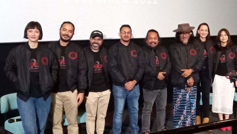 Film Mangkujiwo 2 Akhirnya Rilis Poster Dan Trailer Setelah Tertunda 2 Tahun, Siap Tayang 26 Januari 2023