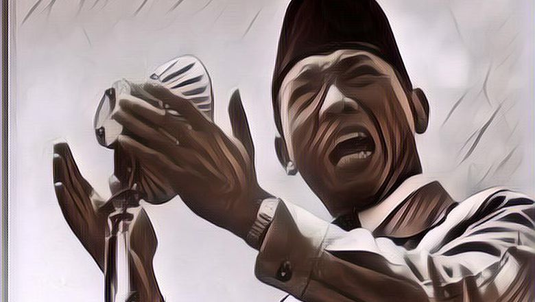 Pengakuan Seorang Indigo tentang Didatangi Arwah Soekarno, Bikin Merinding!