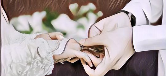 Bermula Dari Latihan Praktik Akad Nikah, Pasangan Ini Jadi Beneran Berjodoh