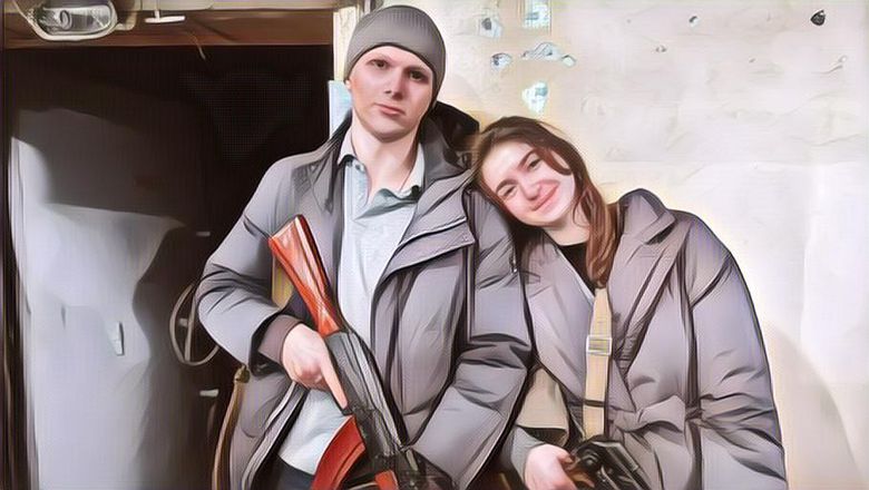 Viral Kisah Pengantin Baru Langsung Ikut Perang di Ukraina Setelah Menikah, Momen Sakral Dihiasi Bunyi Sirene dan Serangan Udara
