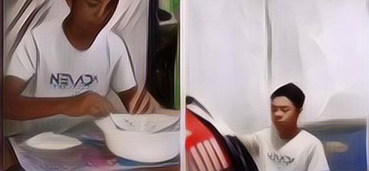 Tinggal Sendirian di Rumah, Anak Sekolah Ini Hidup Sambil Jualan Bakpao dan Donat