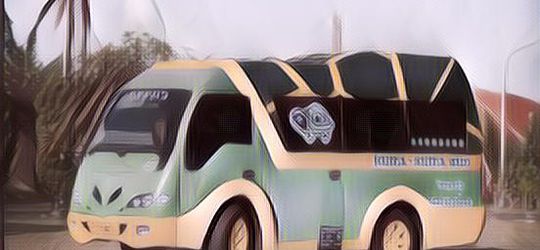 Kura Kura Bus, Transportasi Bali yang Kekinian Nan Menggemaskan