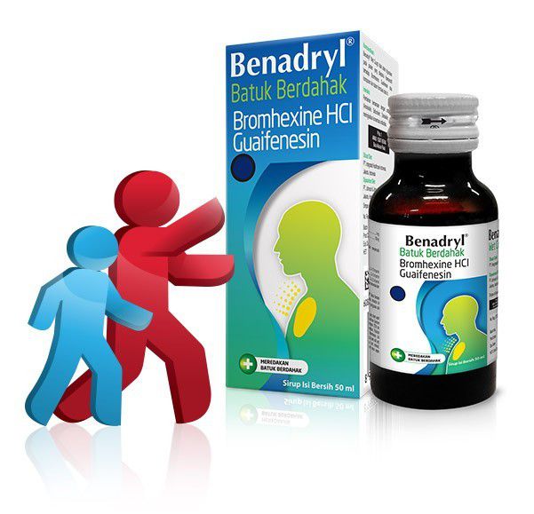 3. Benadryl
