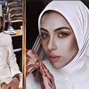 Wajah Istri Virzha Sebelum Makeup Jadi Sorotan, Netizen: Cantik Banget!