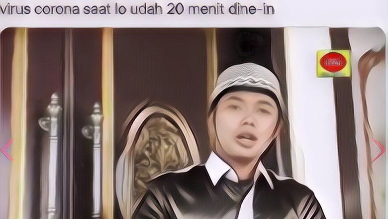 Kocak Abis 7 Meme Saat Makan Dine In Dibatasi 20 Menit Yang Bikin