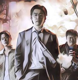 Drama Korea "Heroes Next Door" Capai Rating Tertinggi dengan Rekor Baru