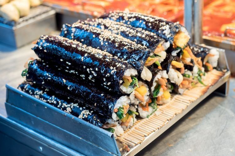 3. Kimbap