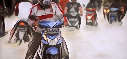 Jangan Sampai Mogok di Tengah Jalan, Bagian-bagian Motor Ini Harus Rajin Dicek Saat Musim Hujan Seperti Ini