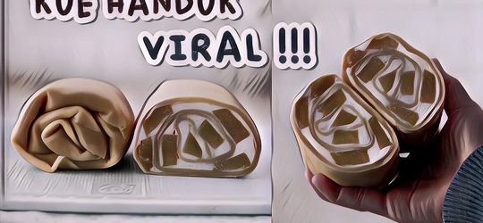 Resep Kue Handuk Atau Tower Roll Cake Yang Sedang Viral, Ternyata Cara Bikinnya Mirip Dadar Gulung