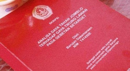 2. Jomblo dan Gaya Tikung