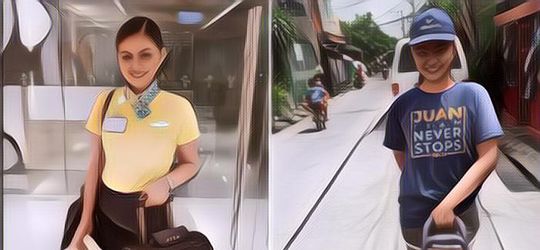 Viral! Pramugari Korban PHK Sekarang Jualan Gas Elpiji Untuk Menyambung Hidup