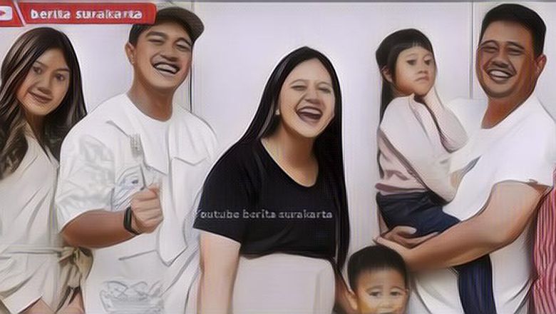 Erina Gudono Jauh-jauh Datang ke Medan Rayakan Ultah Anak Kahiyang Ayu