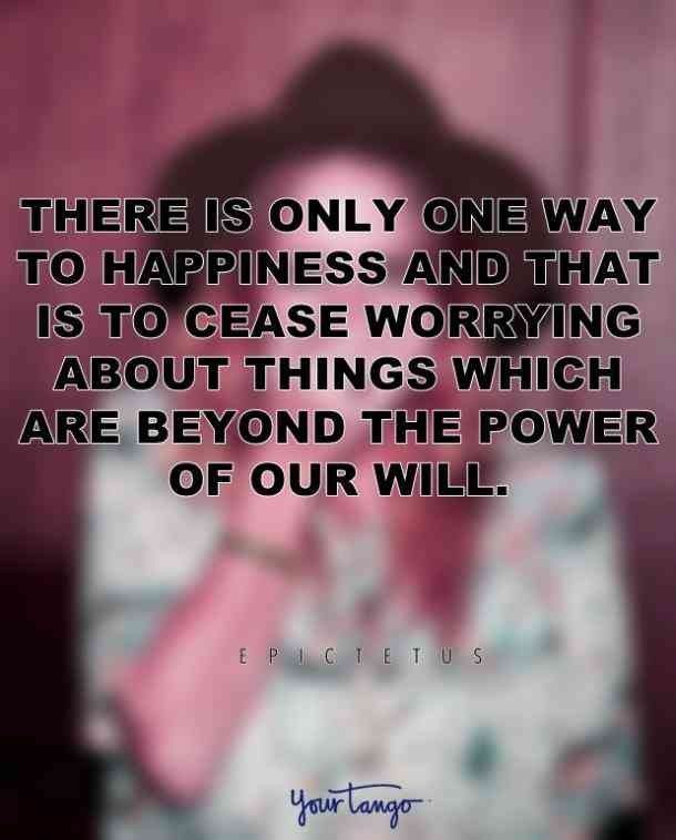 Berhentilah merasa cemas